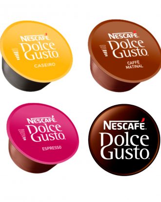 CÁPSULAS NESCAFÉ DOLCE GUSTO