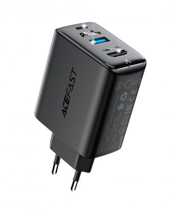 CARREGADOR ACEFAST COM ESPELHAMENTO DE TELA