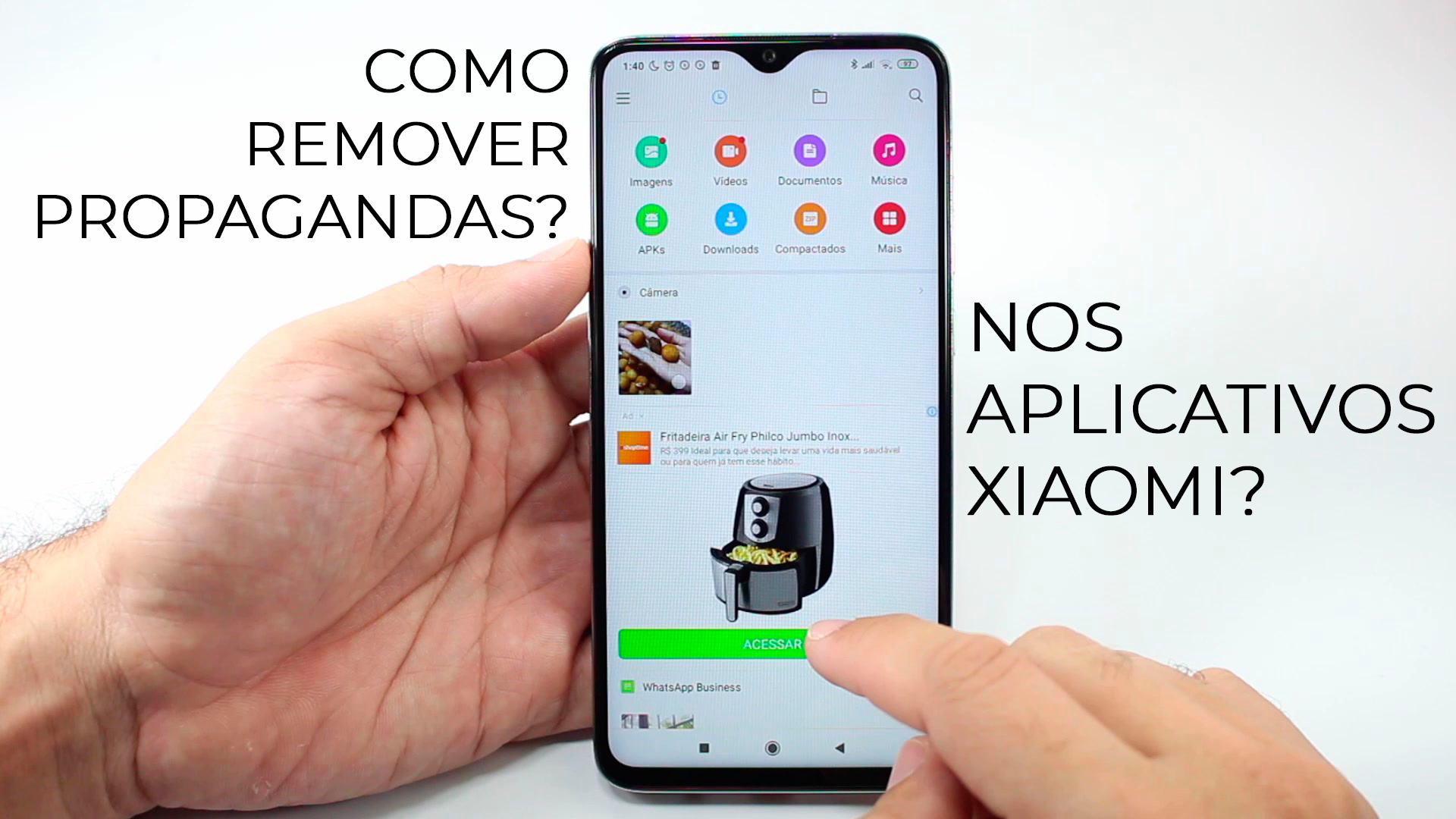 Dica de como remover propagandas de aplicativos e jogos - #ANDROID