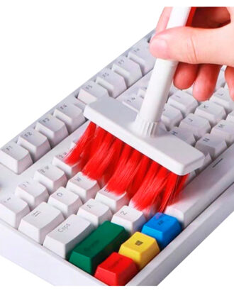 ESCOVA PARA LIMPEZA DE TECLADO 5 EM 1 MULTIFUNÇÃO