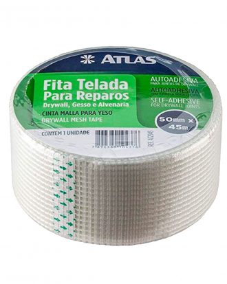 FITA TELADA PARA REPAROS E RACHADURAS