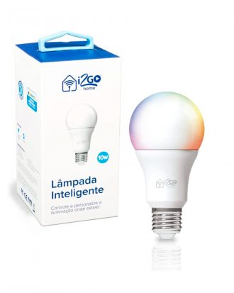 LÂMPADA INTELIGENTE I2GO