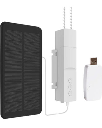 MOTOR DE CORDINHA COM BATERIA PARA AUTOMATIZAR PERSIANAS