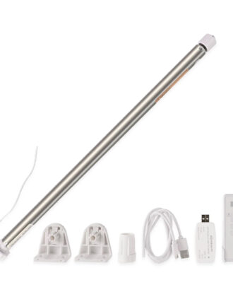 MOTOR TUBOLAR COM BATERIA PARA AUTOMATIZAR PERSIANAS