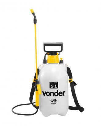 PULVERIZADOR LATERAL MANUAL VONDER 5 LITROS