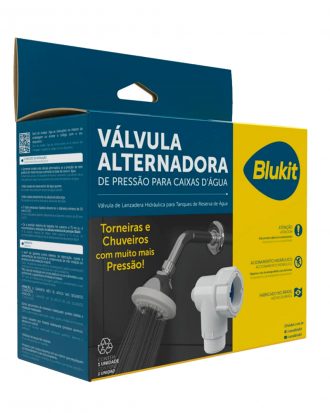 VÁLVULA ALTERNADORA DE PRESSÃO PARA CAIXA D'ÁGUA BLUKIT