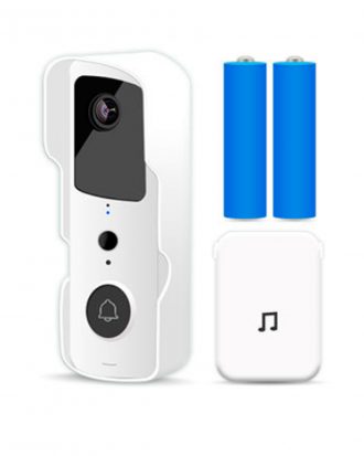 VÍDEO PORTEIRO WI-FI COM BATERIA