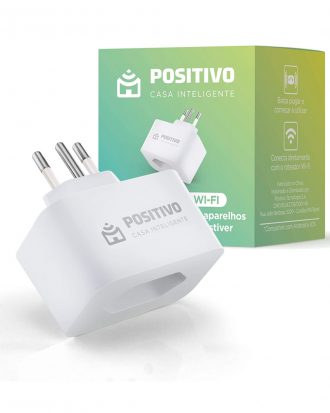 TOMADA INTELIGENTE WI-FI POSITIVO